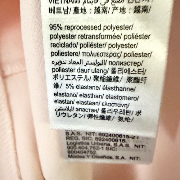 Calvin Klein Light Pink Mini Dress - Picture 3 of 3